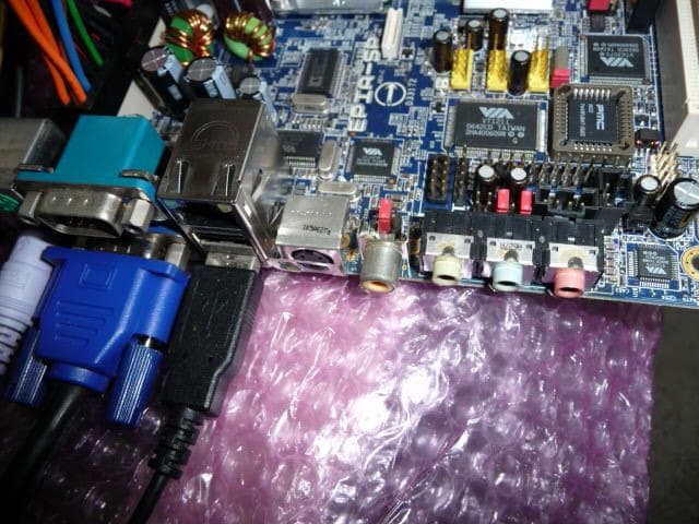 VIA EPIA-SP Mini-ITX マザーボード