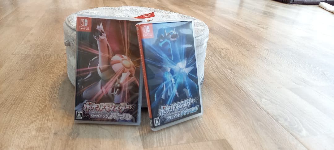ポケットモンスター ブリリアントダイヤモンド、パール