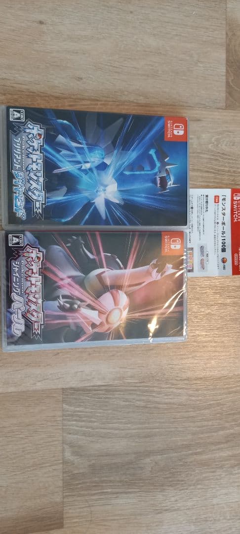ポケットモンスター ブリリアントダイヤモンド、パール