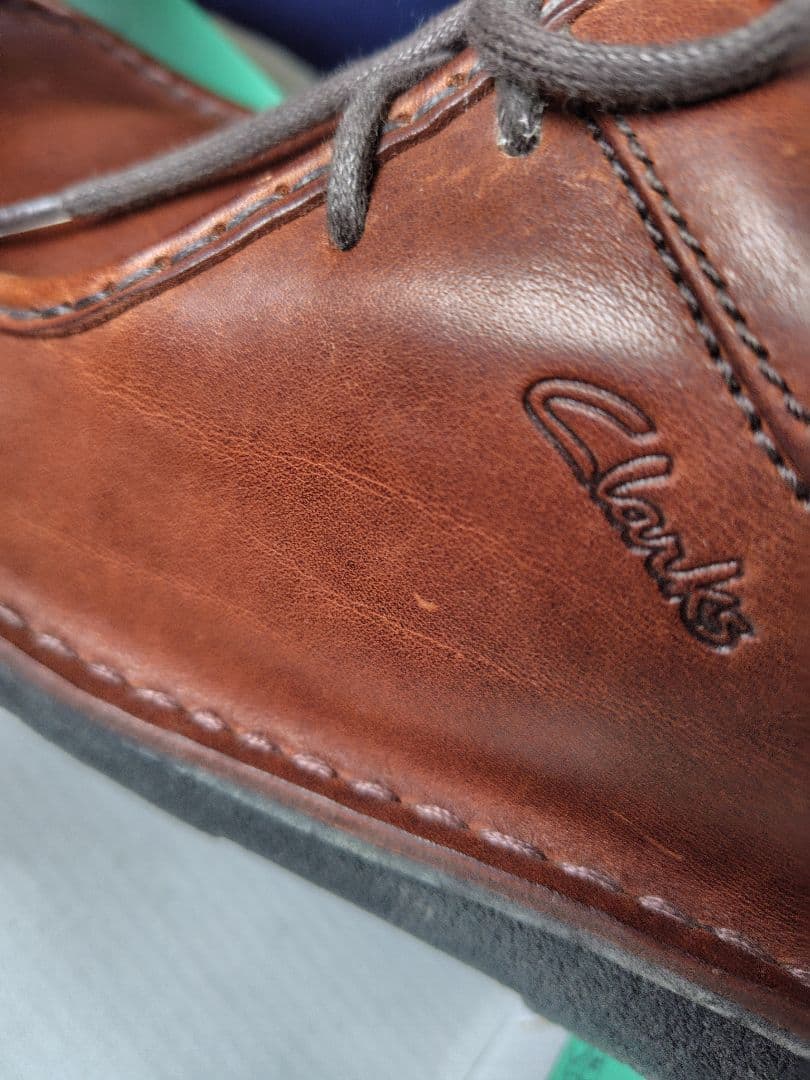 Clarks ブラウン エアーワラビー