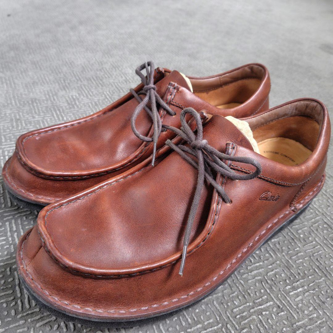 Clarks ブラウン エアーワラビー