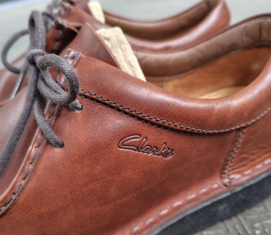 Clarks ブラウン エアーワラビー