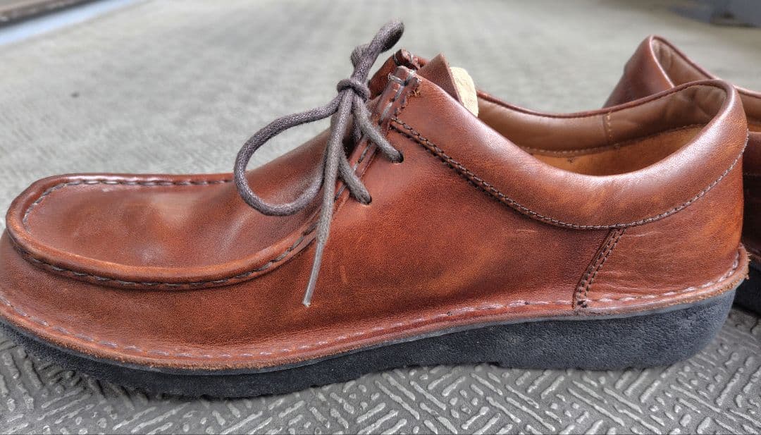 Clarks ブラウン エアーワラビー
