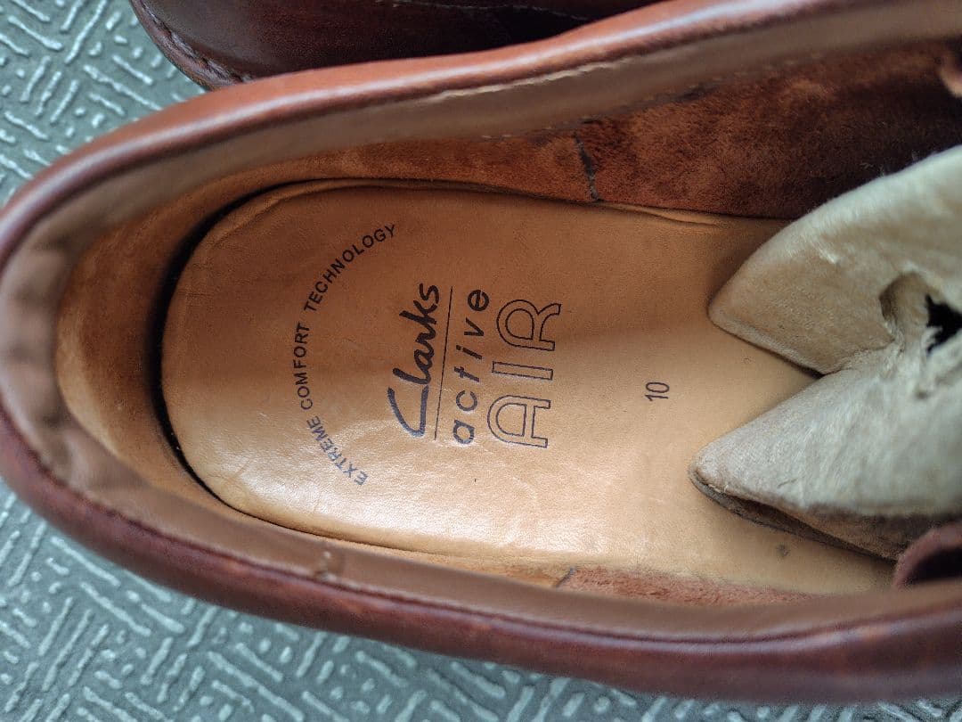 Clarks ブラウン エアーワラビー