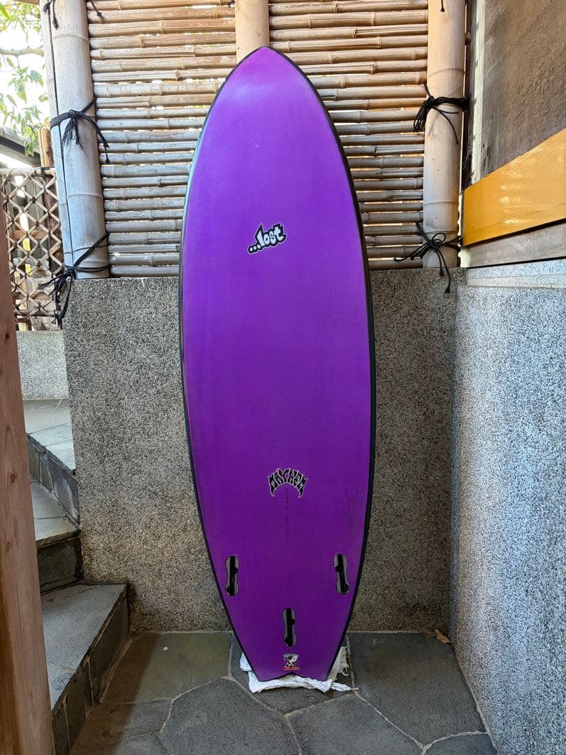 CA産LOST RNF96 BLACK SHEEP希少カラー（美品）