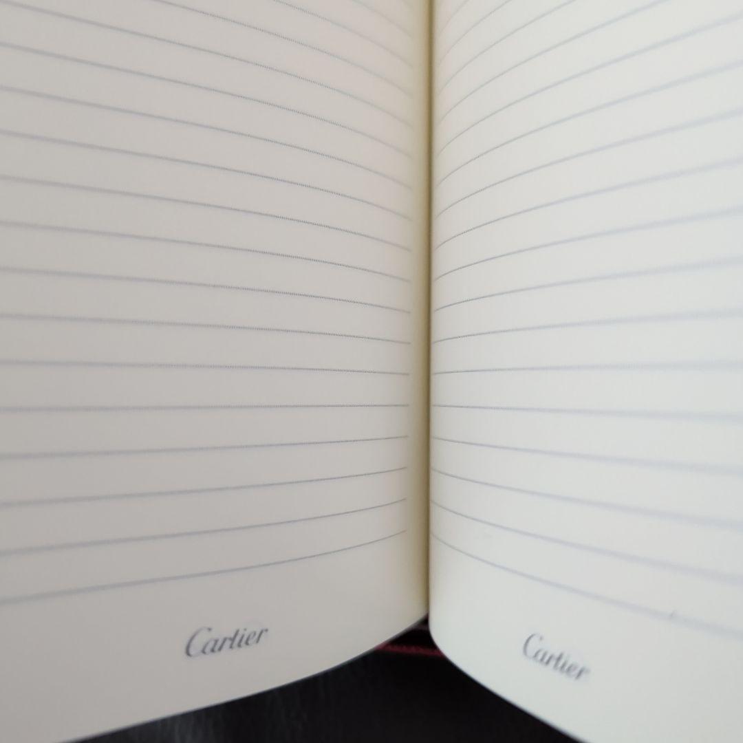 【新品】メモ帳 2冊セット☆カルティエ