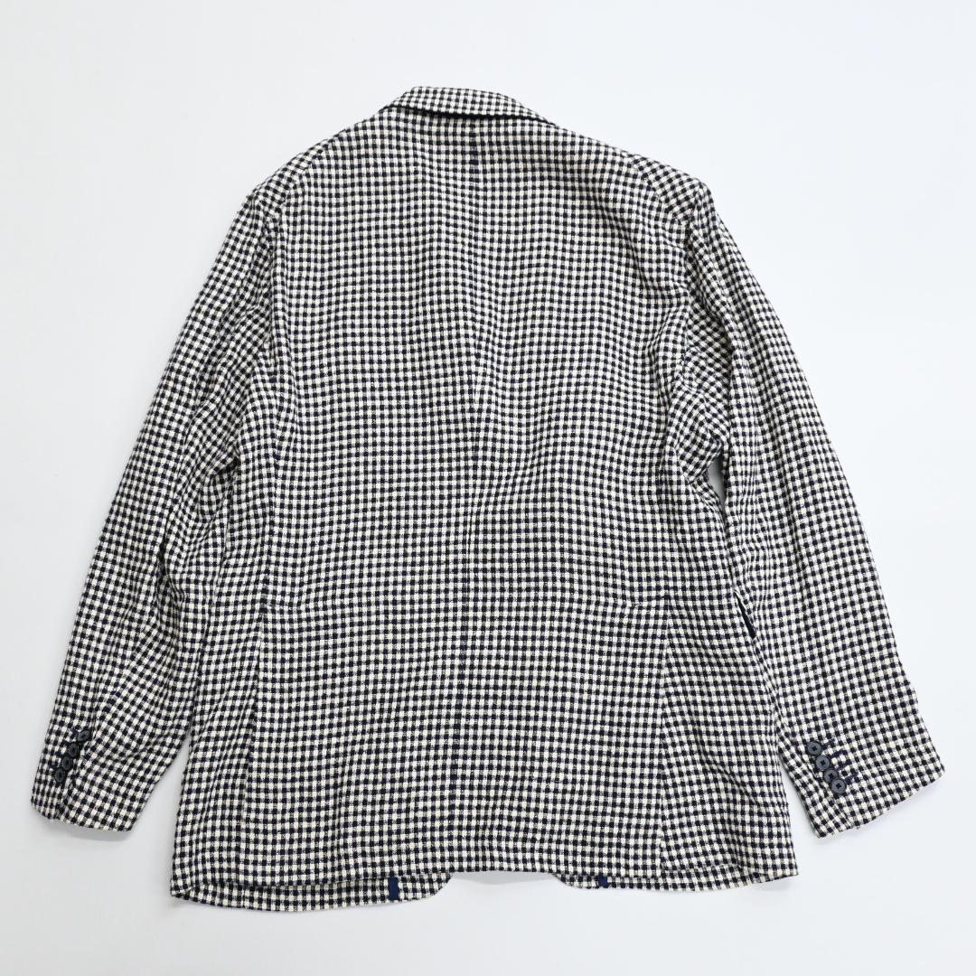 TAGLIATORE シングルジャケット ギンガムチェック 48651\"