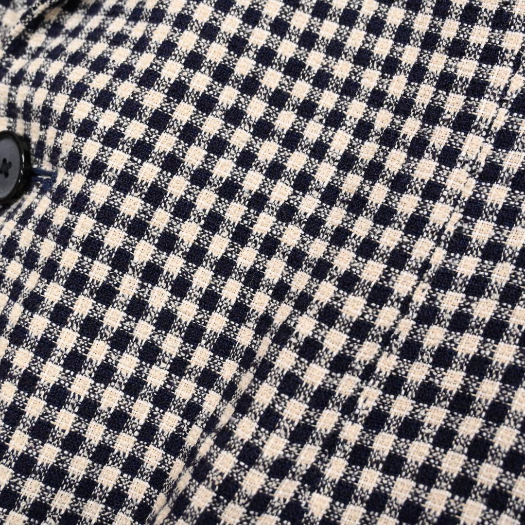 TAGLIATORE シングルジャケット ギンガムチェック 48651\"
