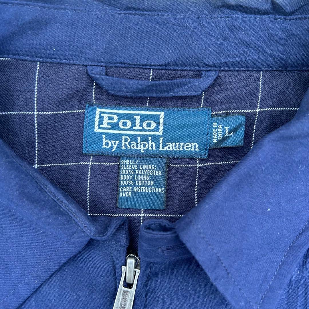 Ralph Lauren スイングトップ ブルゾンジャケット ネイビー