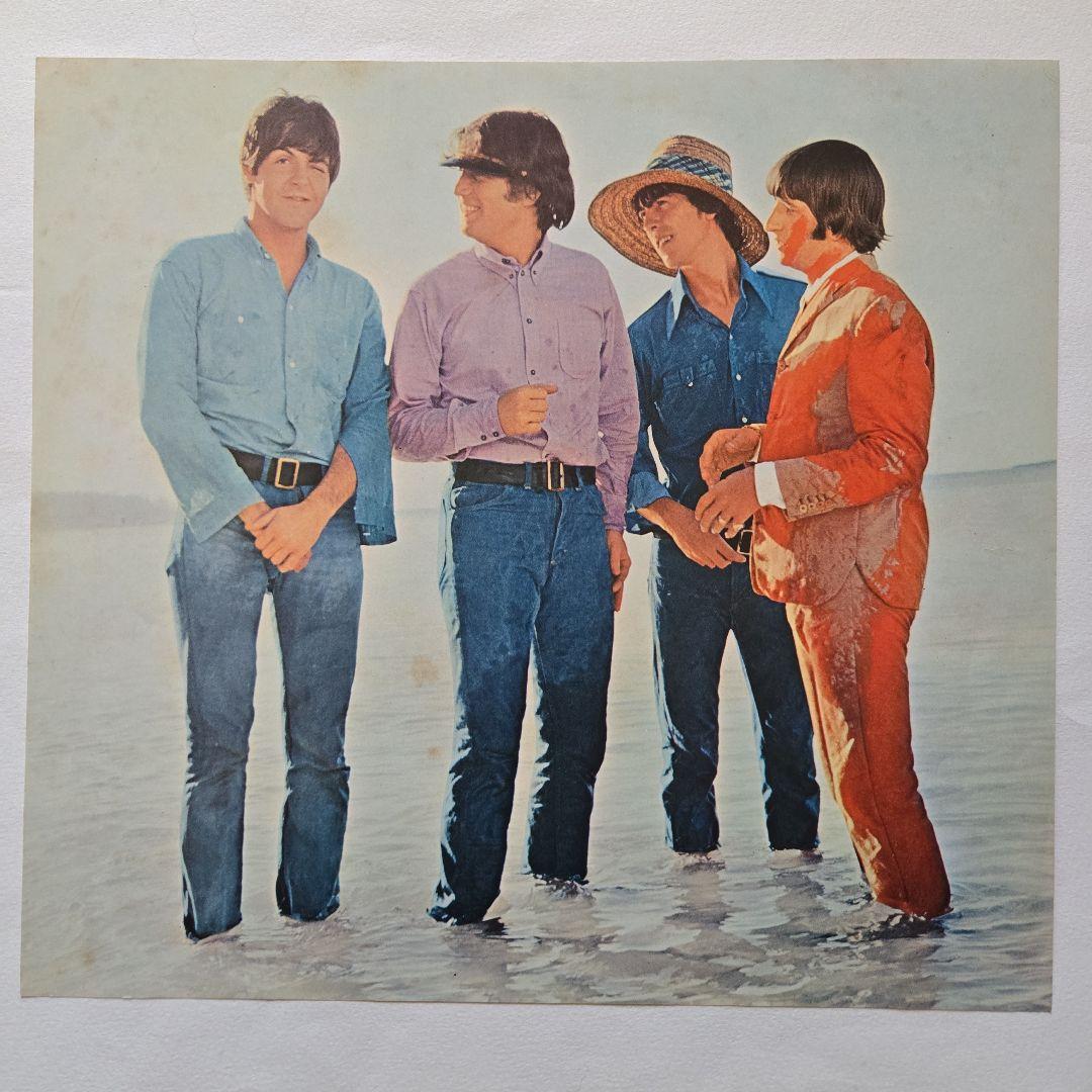 The Beatles オリジナル日本盤赤盤3枚セット