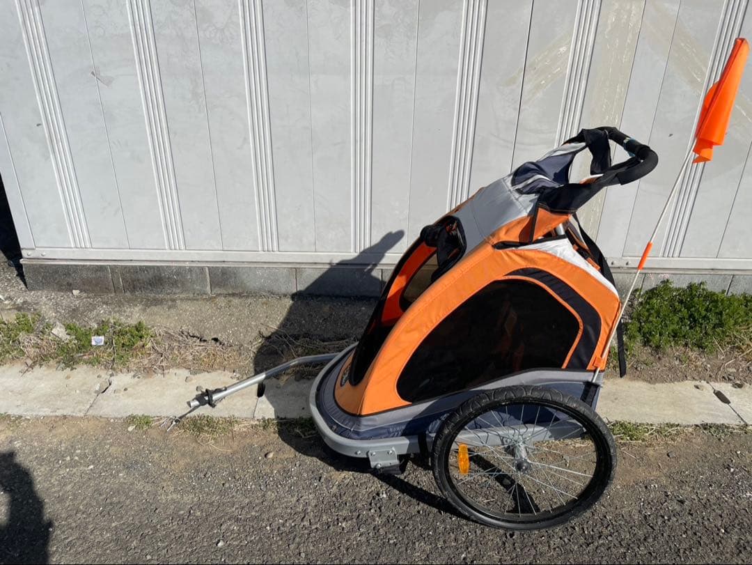 訳あり via velo チャイルドトレーラー 2 way これ以上の値下げ不可