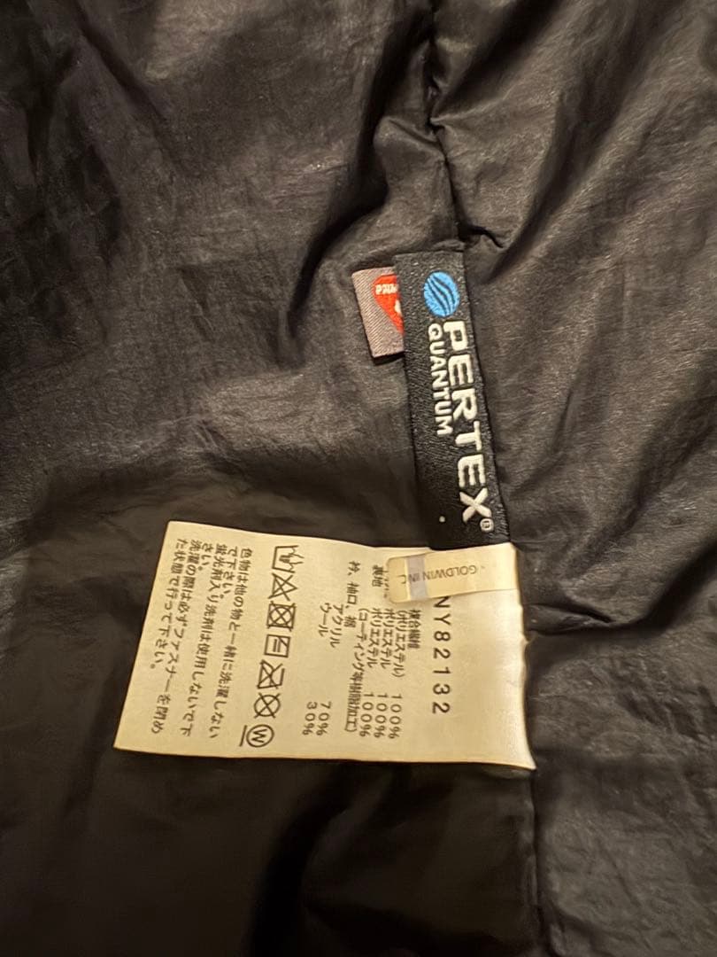 THE NORTH FACE ブラック MA-1ジャケット Lサイズ