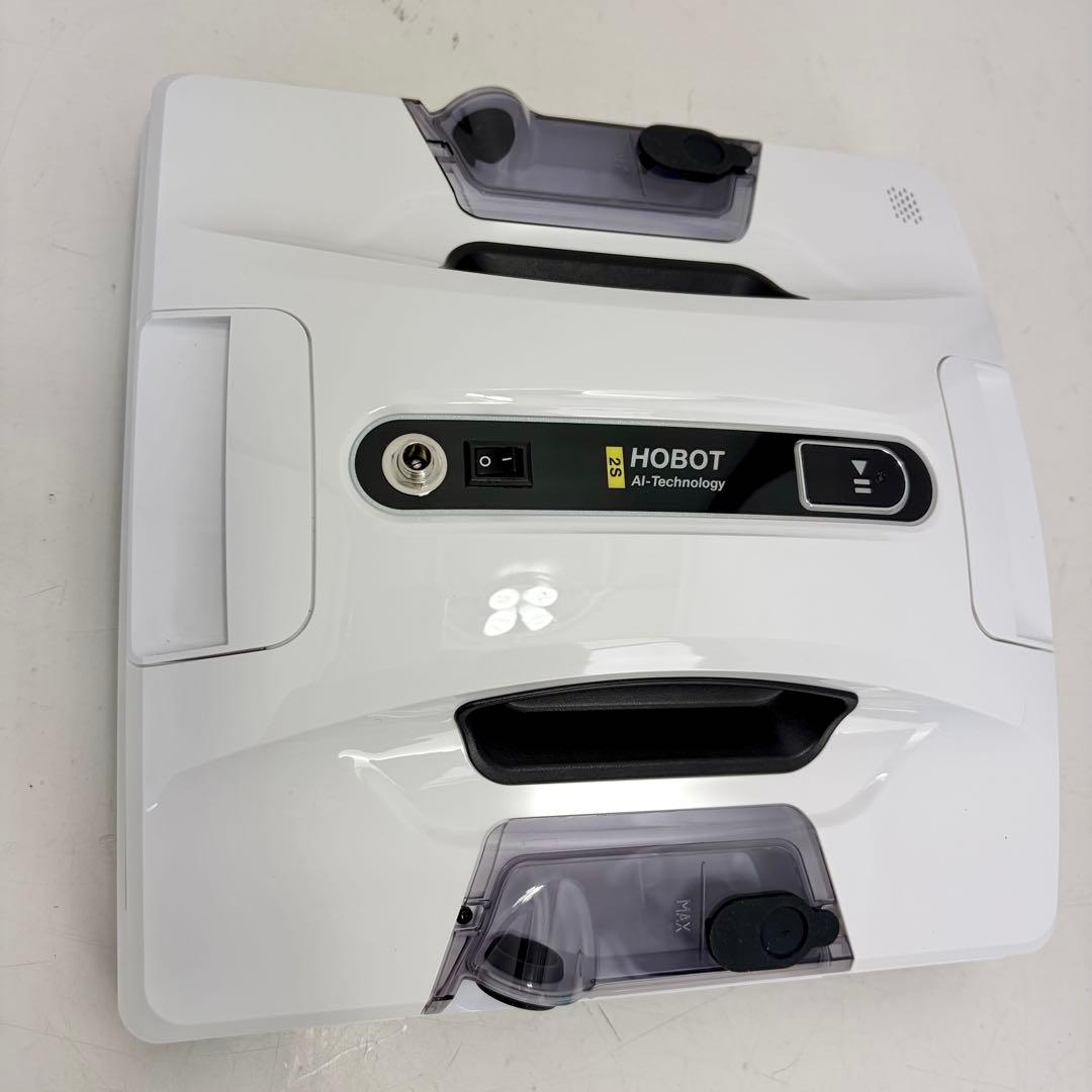 【美品】HOBOT-2S ホボット 窓拭きロボット 窓掃除 AI搭載