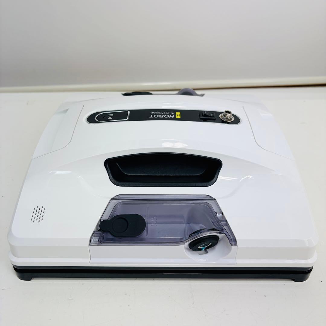 【美品】HOBOT-2S ホボット 窓拭きロボット 窓掃除 AI搭載