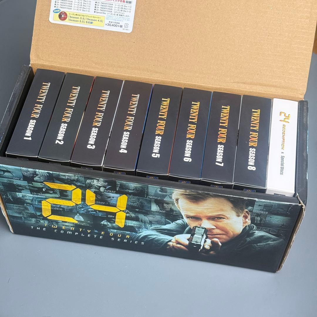 24 TWENTY FOUR シーズン１〜8 +αコンプリートDVD BOX