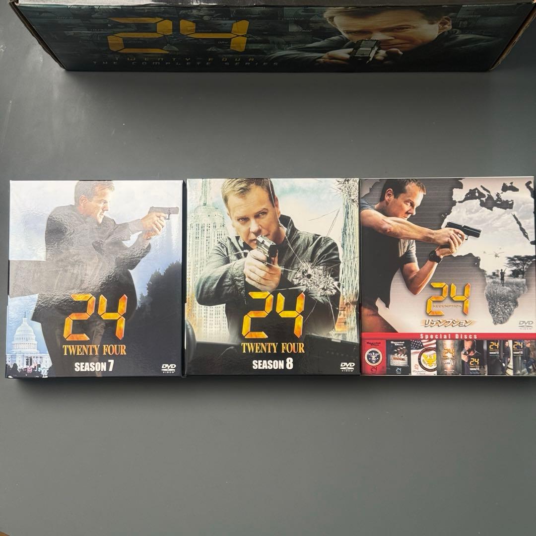 24 TWENTY FOUR シーズン１〜8 +αコンプリートDVD BOX