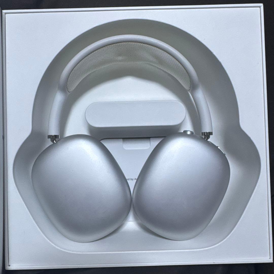 APPLE AIRPODS MAX SILVER 正規品