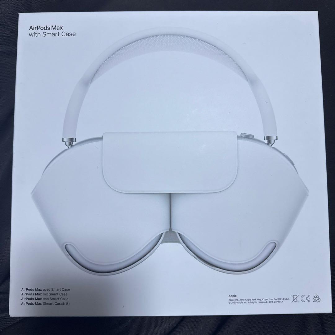 APPLE AIRPODS MAX SILVER 正規品