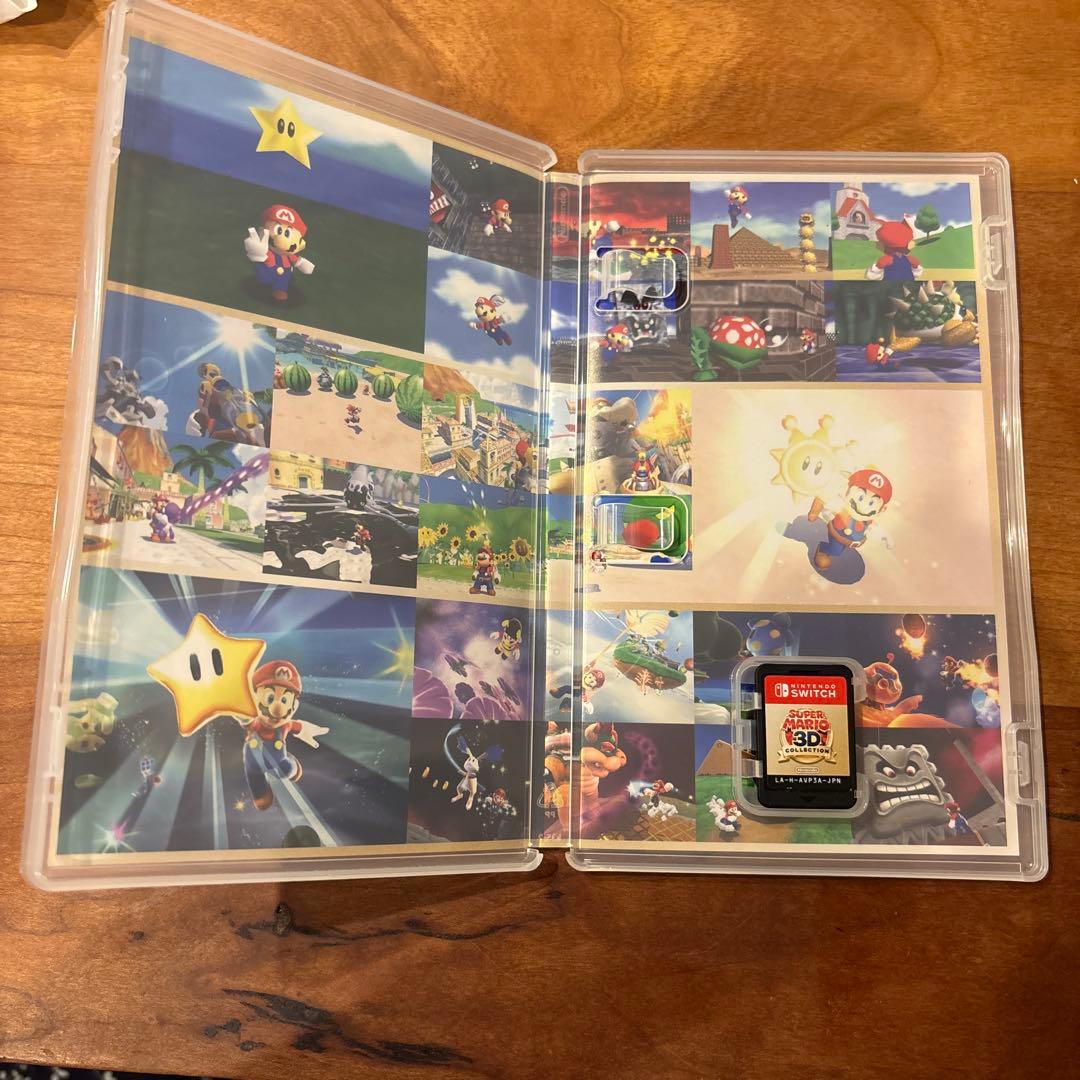SUPER MARIO 3D COLLECTION ニンテンドー　Switch