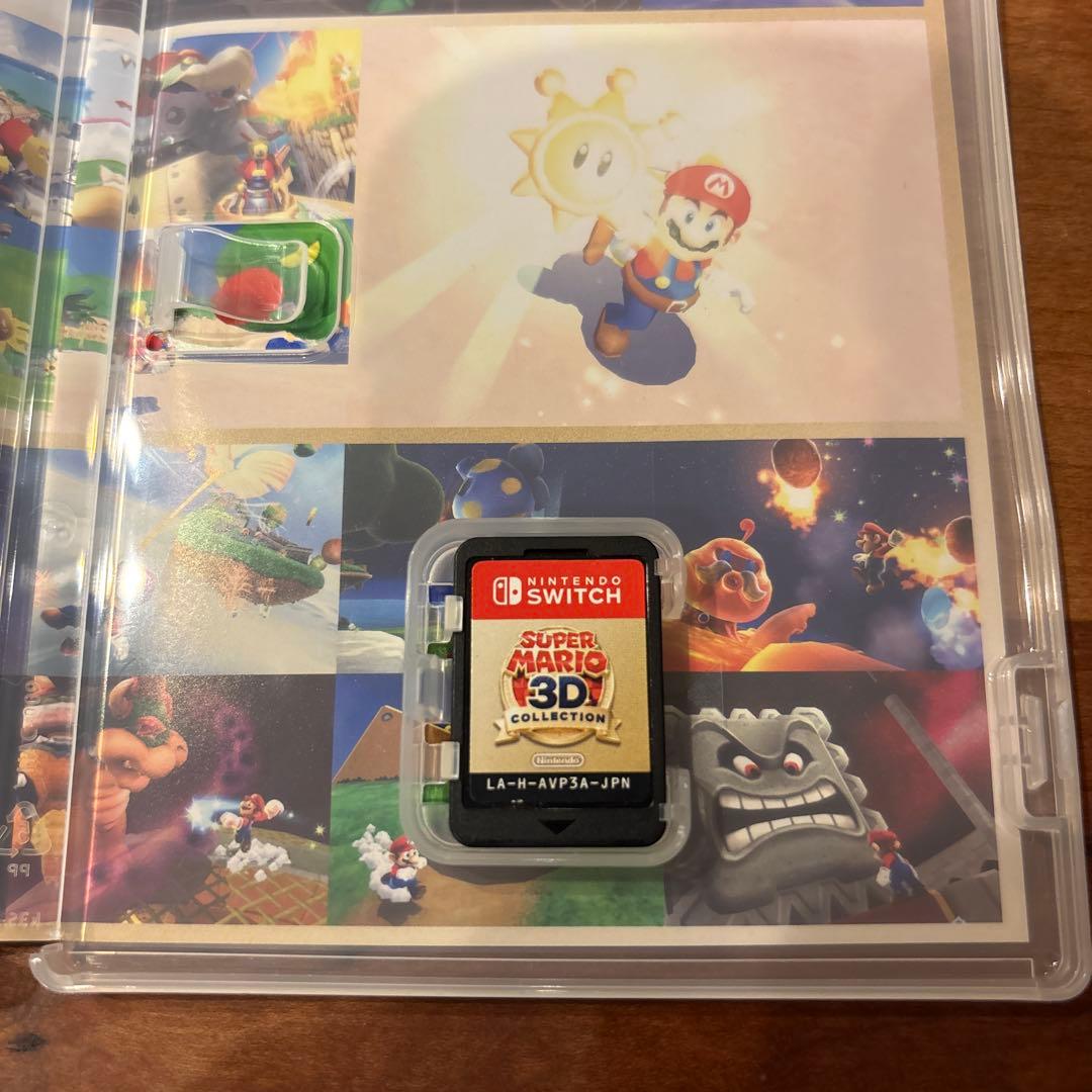 SUPER MARIO 3D COLLECTION ニンテンドー　Switch