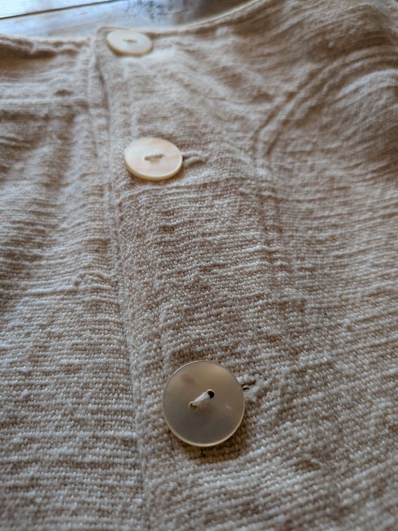 最終値下げ価格！未使用　うさと　うさと服　Aラインロングスカート