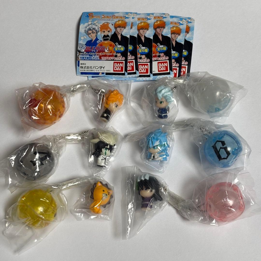 BLEACH キーホルダー　ソウル スイング　ストラップ　マスコット