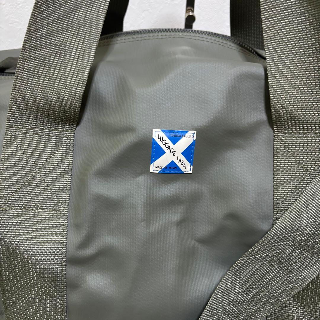 【希少】LUGGAGE LABEL 　吉田カバン ボストンバッグ　ニューライナー