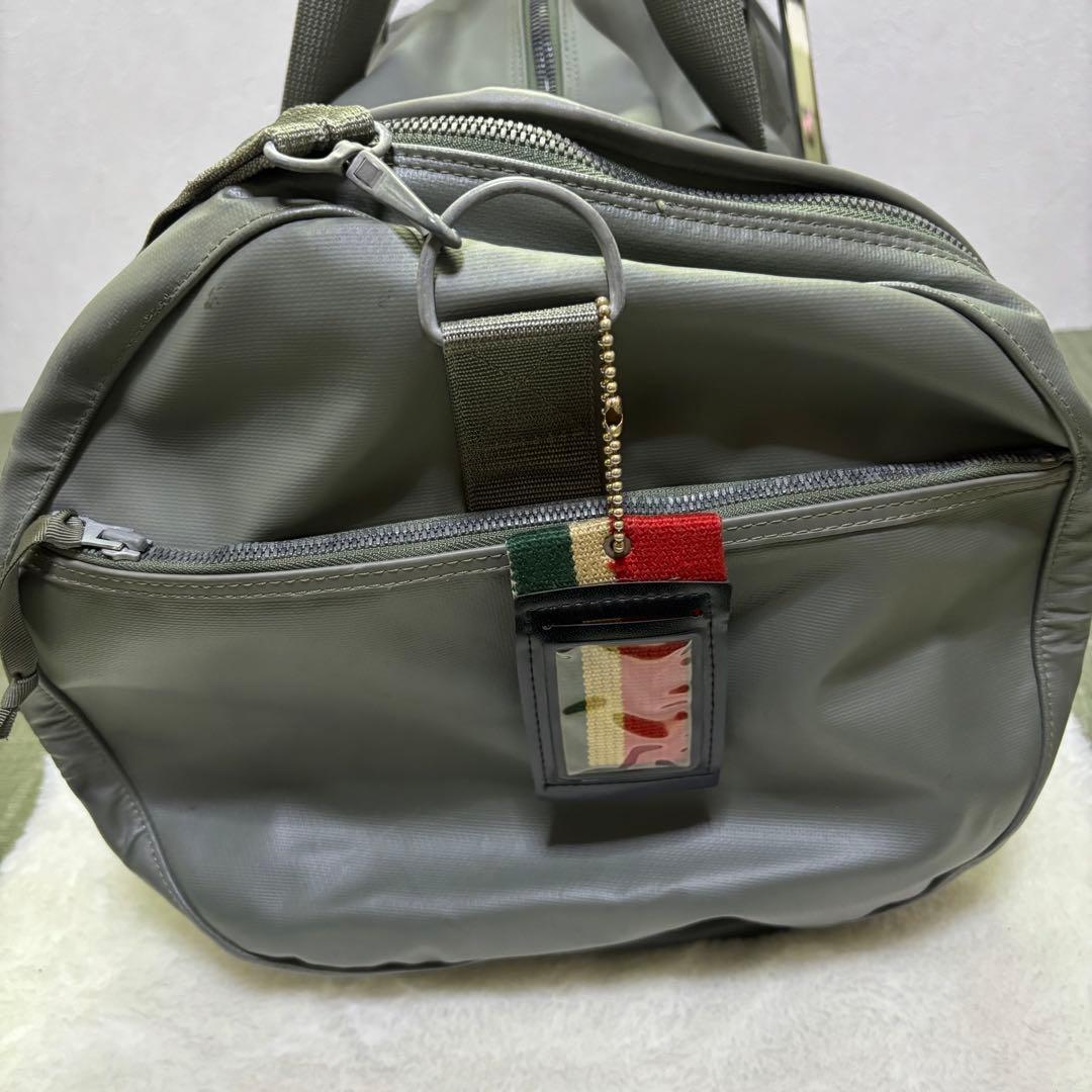 【希少】LUGGAGE LABEL 　吉田カバン ボストンバッグ　ニューライナー