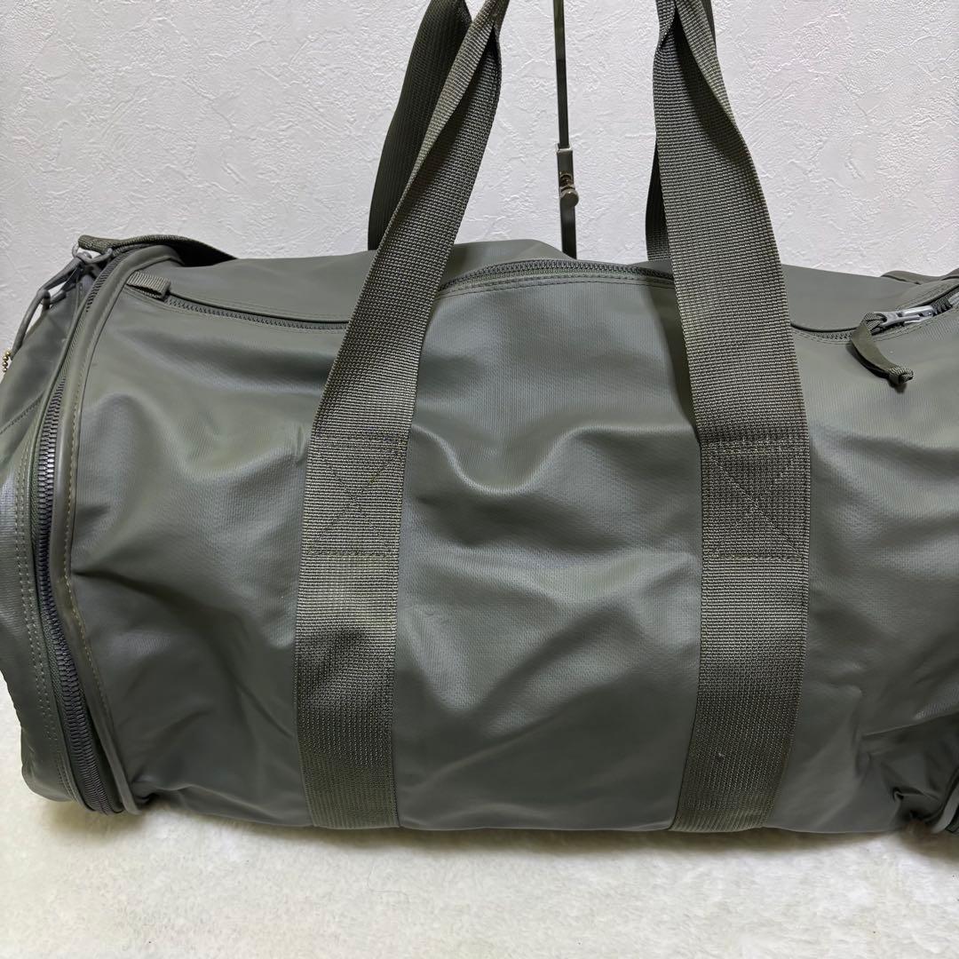【希少】LUGGAGE LABEL 　吉田カバン ボストンバッグ　ニューライナー