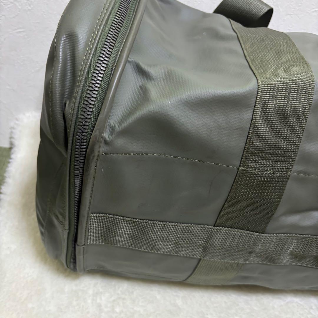 【希少】LUGGAGE LABEL 　吉田カバン ボストンバッグ　ニューライナー
