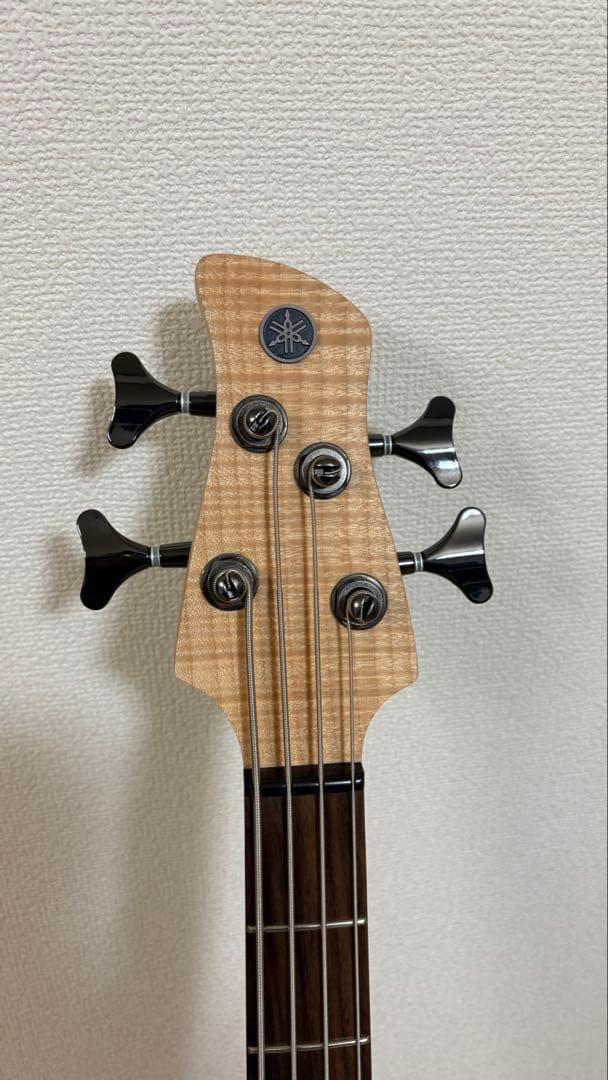 【美品】YAMAHA TRBX604FM NS エレキベース　ソフトケース付き