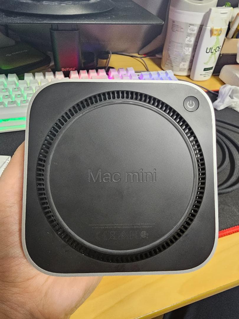 Mac mini M4 16GB / 512GB 美品 箱あ