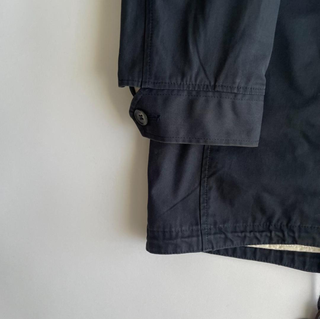 A.P.C. (hd) ボアライナー取り外し可能 モッズコート M51 パーカー