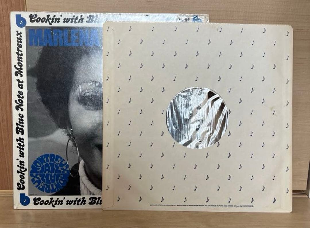 洋楽 Marlena Shaw live at montreux LP