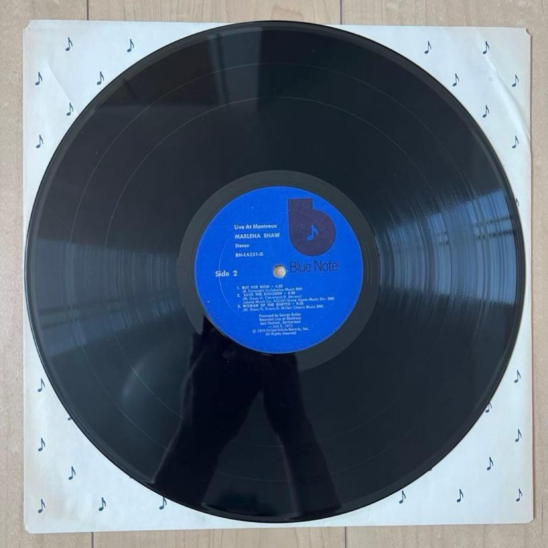 洋楽 Marlena Shaw live at montreux LP