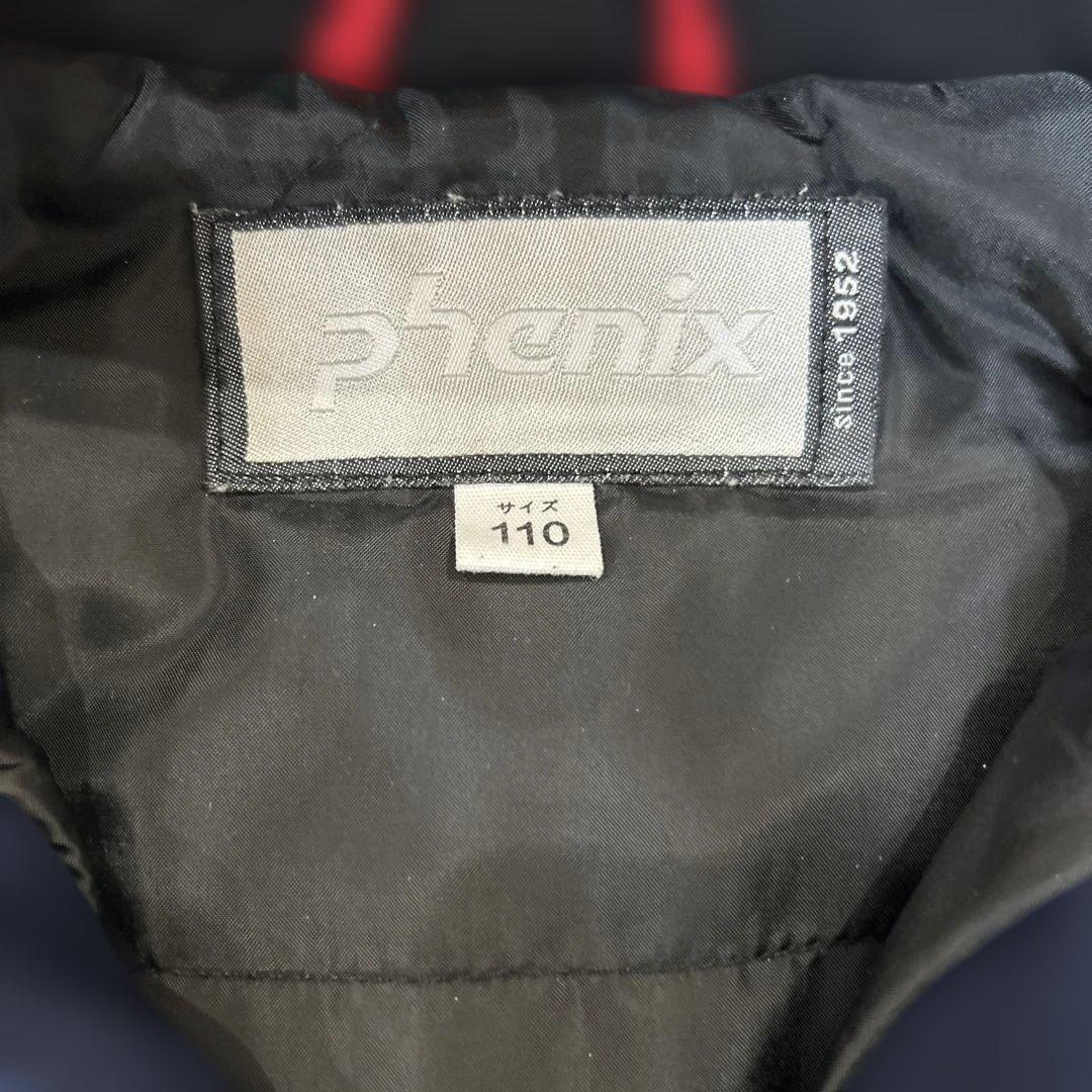 phenix スキーウェア サイズ110 青・赤