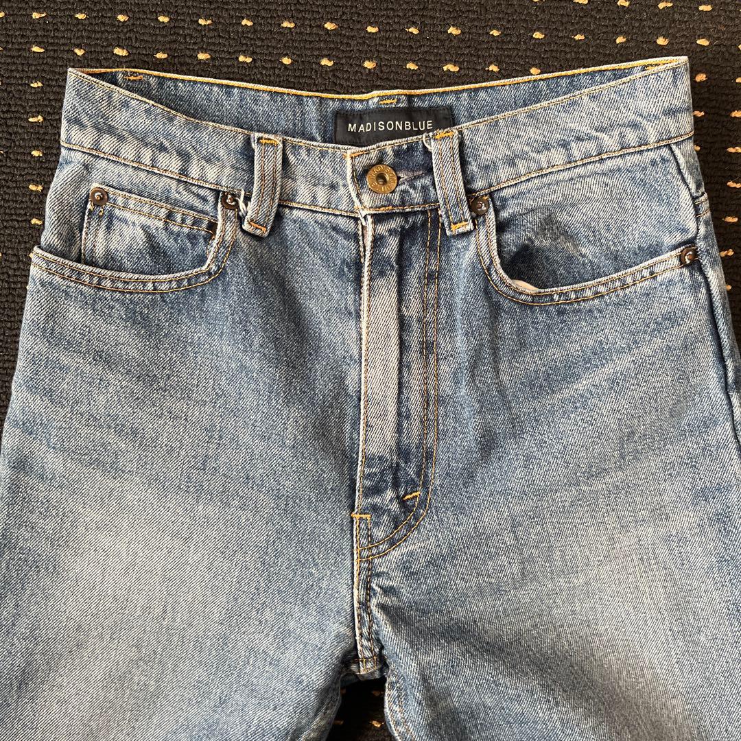 MADISONBLUE　マディソンブルー 5POCKET DENIM