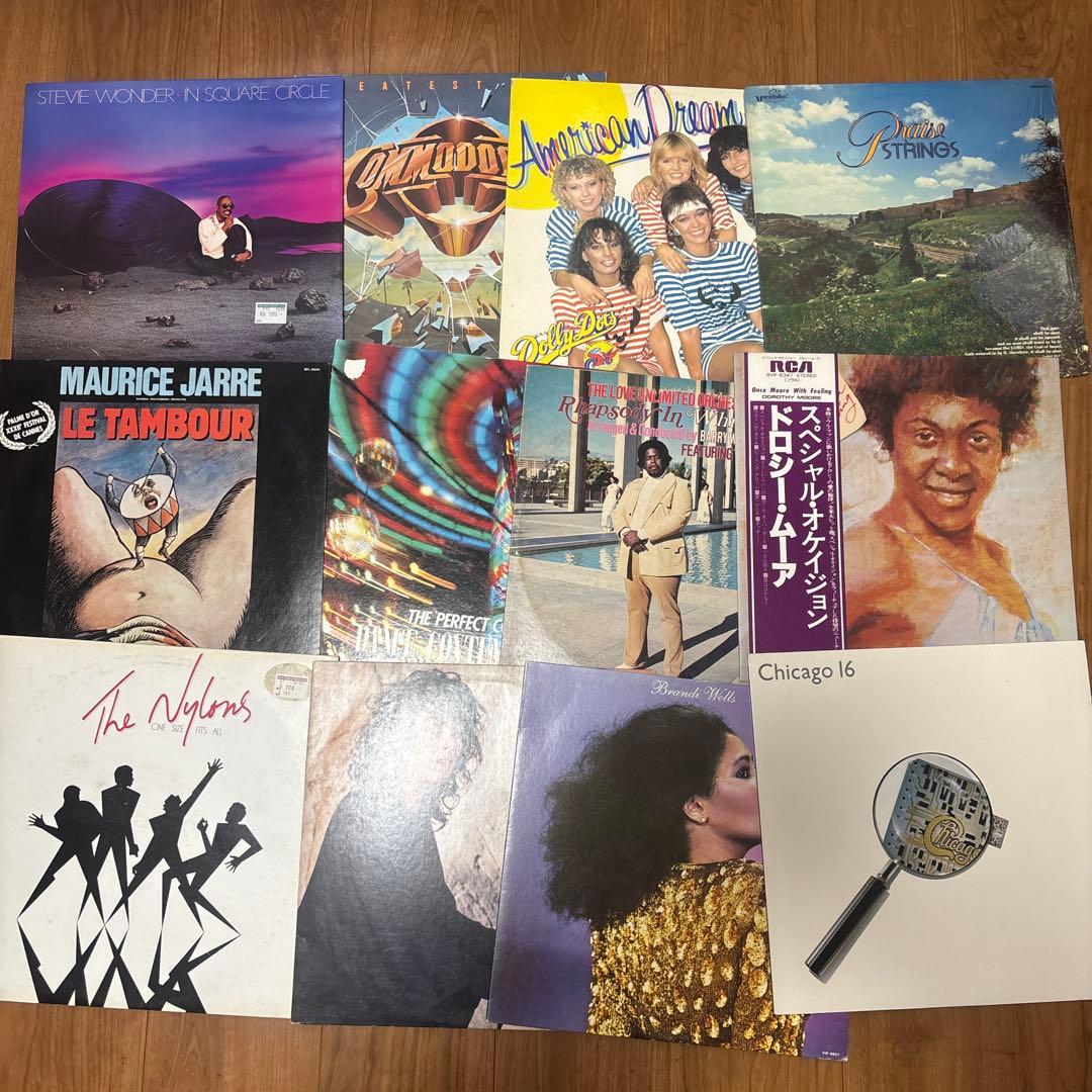 洋楽レコードセット