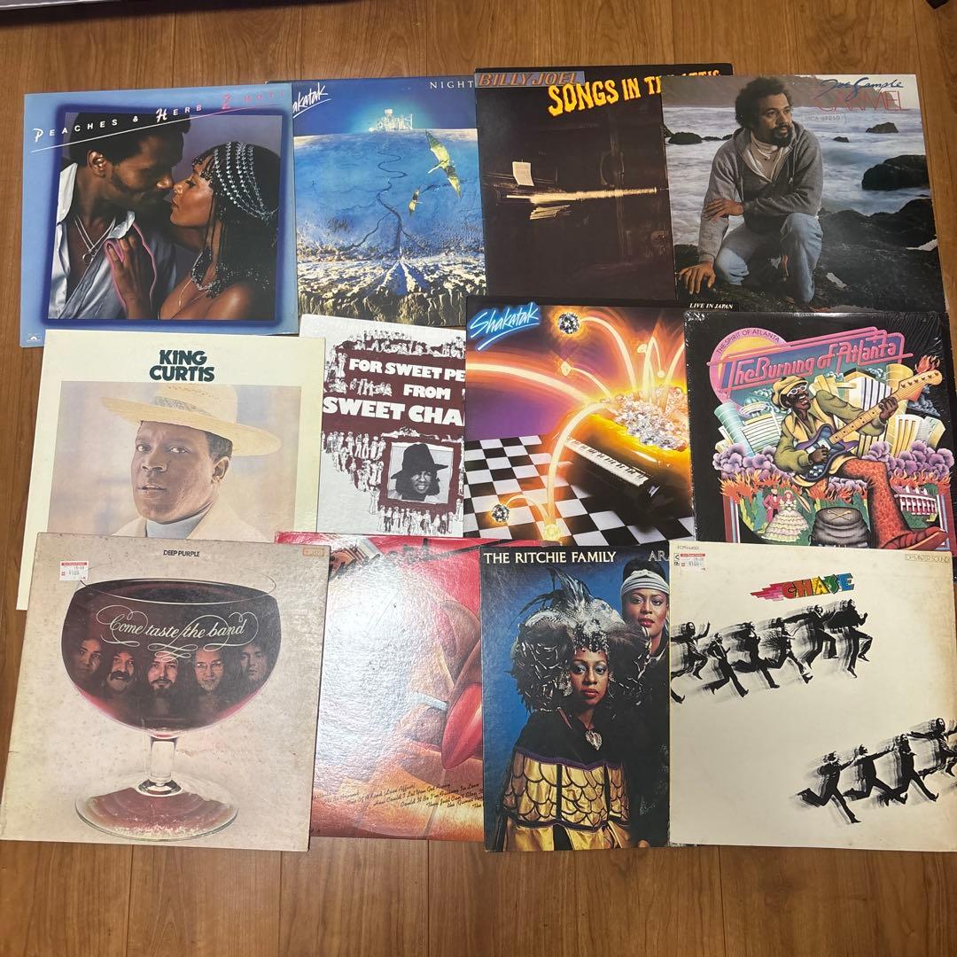 洋楽レコードセット