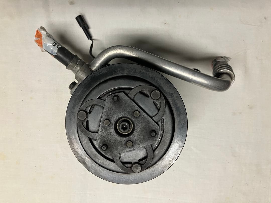 アルトワークス ACコンプレッサー エアコンコンプレッサー 中古 HA11S