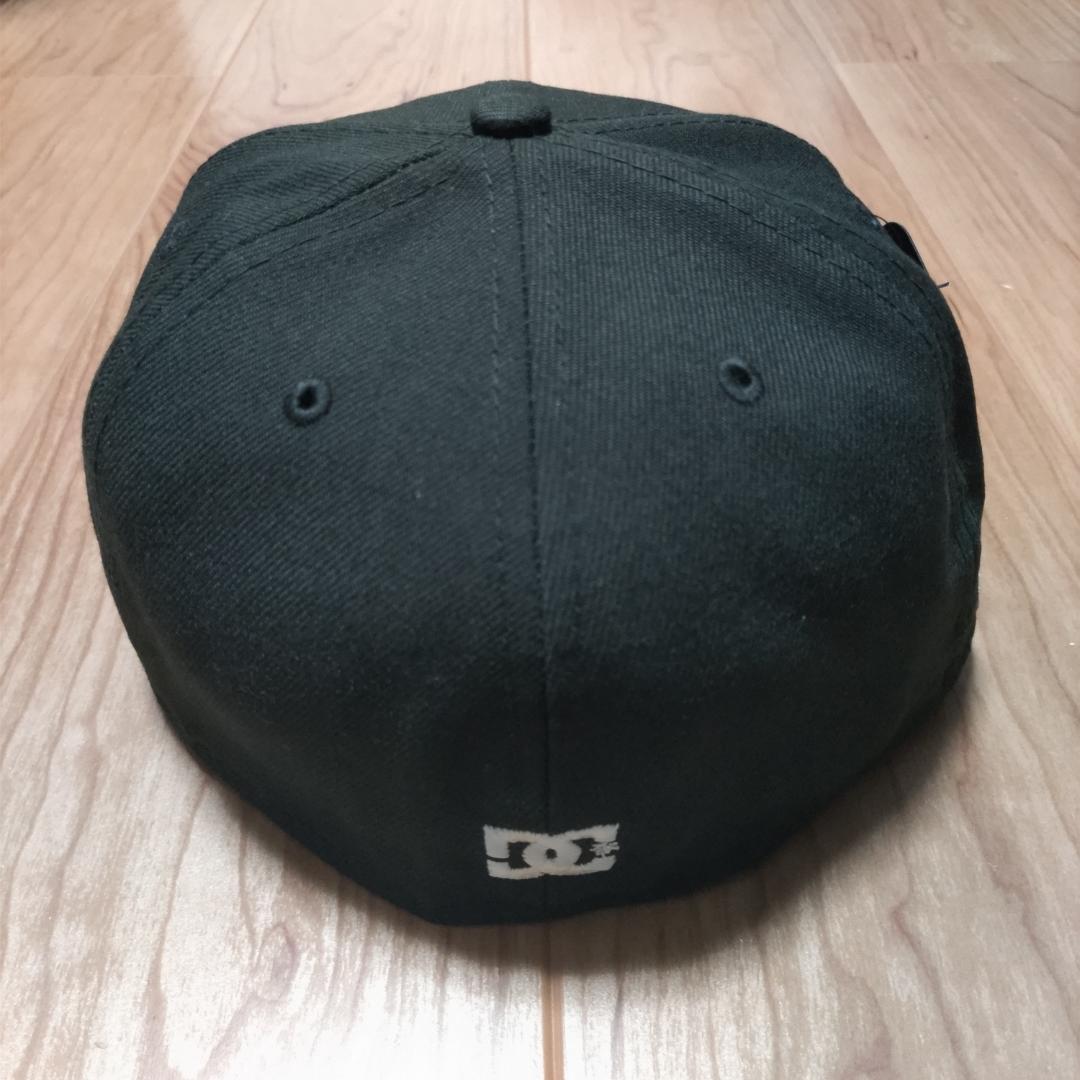 希少 DC × NEW ERA 限定 サイドパッチ キャップ ブラック 新品