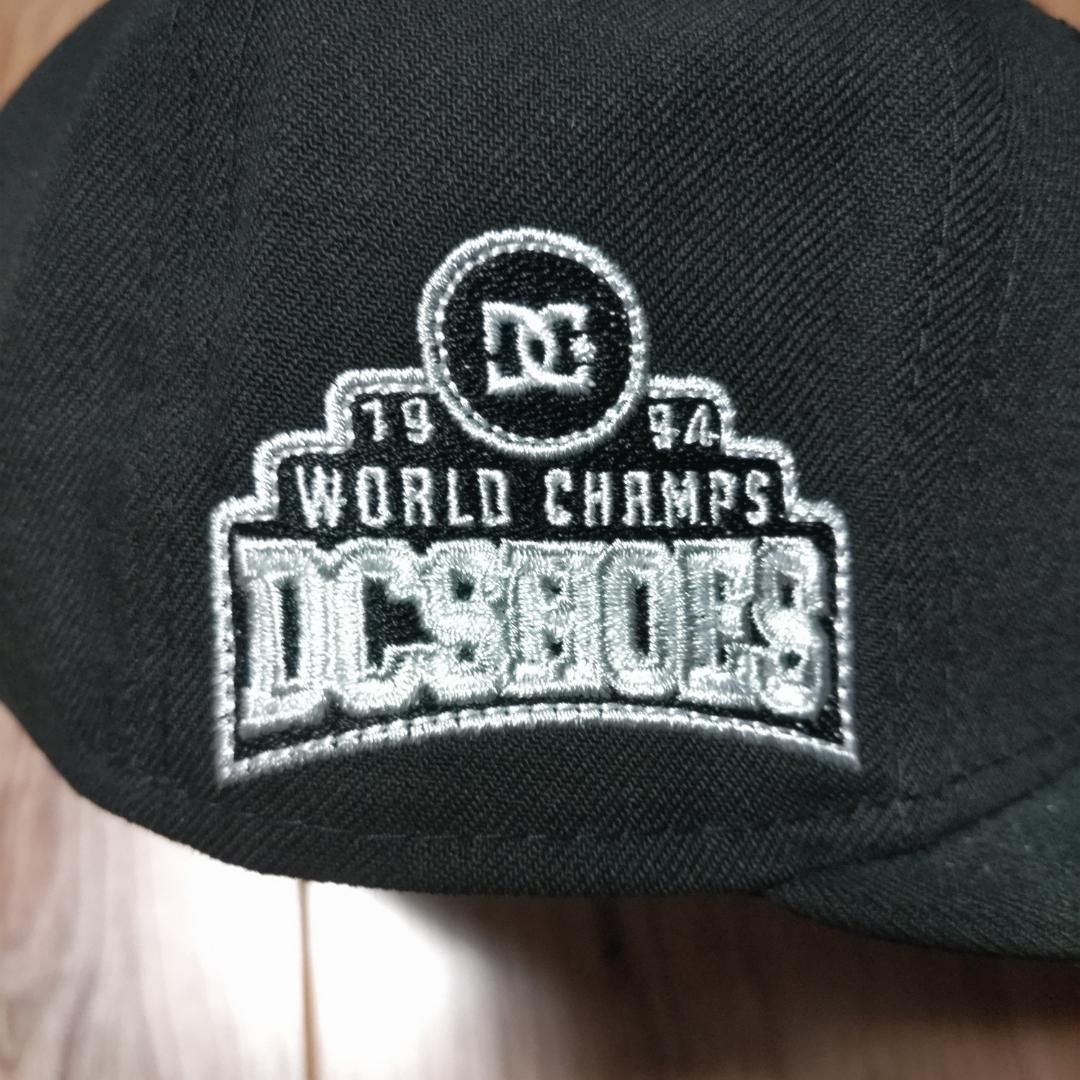 希少 DC × NEW ERA 限定 サイドパッチ キャップ ブラック 新品