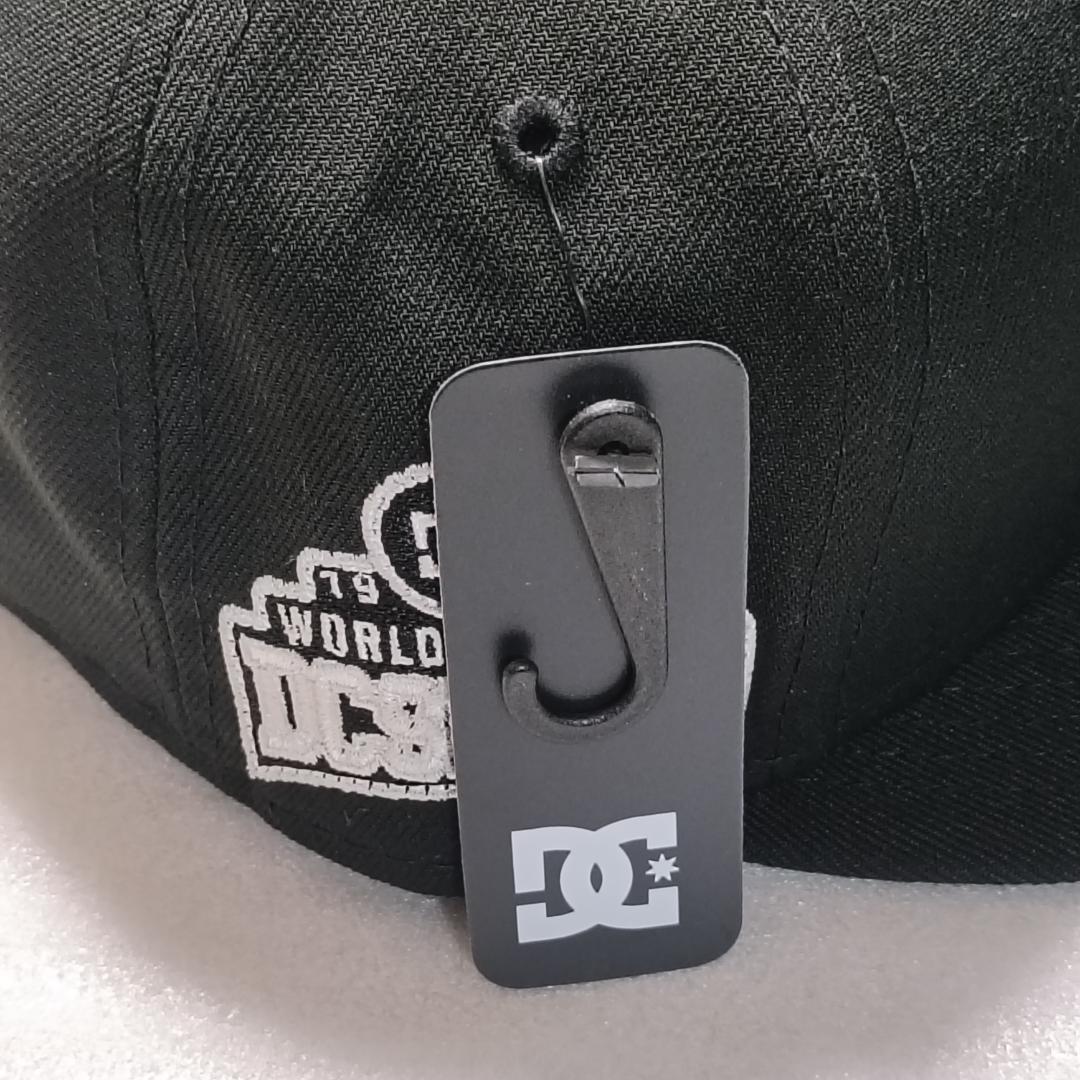 希少 DC × NEW ERA 限定 サイドパッチ キャップ ブラック 新品