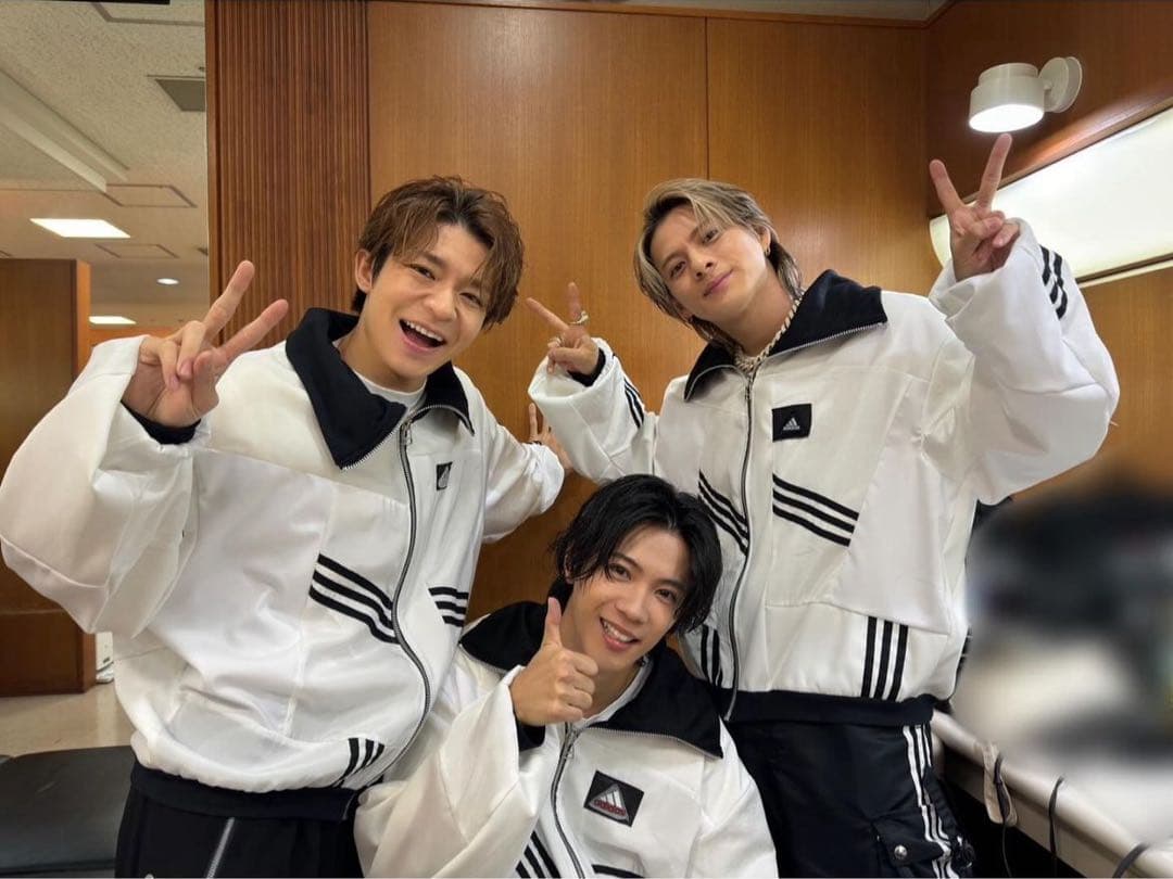 adidas re:make jacket 【Number_i着用】
