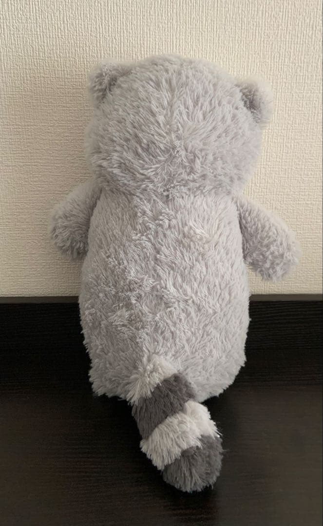 ニトリＮウォーム アライグマ ぬいぐるみ QS