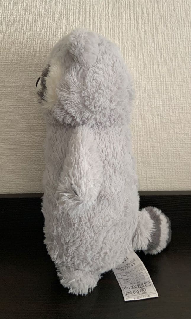 ニトリＮウォーム アライグマ ぬいぐるみ QS