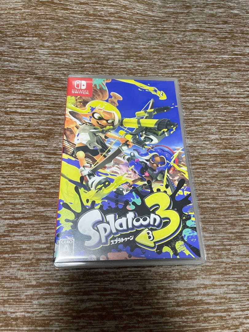 Nintendo Switch 本体 + Splatoon 3 セット