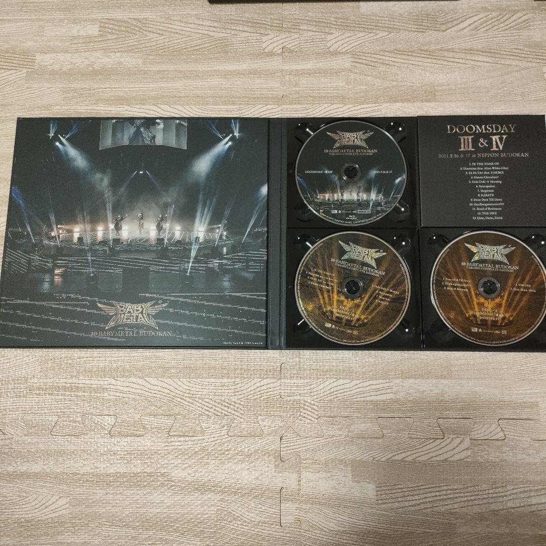 邦楽 10 BABYL BUDOKAN COMPLETE EDITION