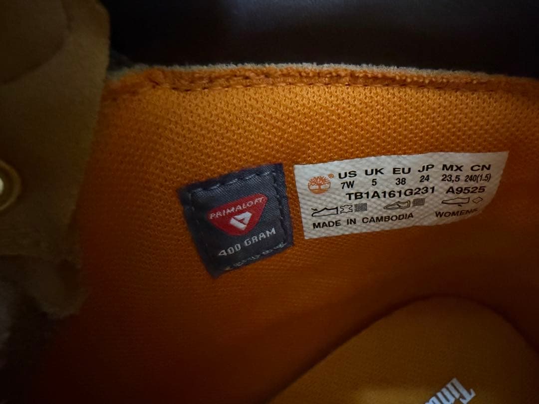 Timberland リンデン ウッド6インチ ウォータープルーフ ブーツ