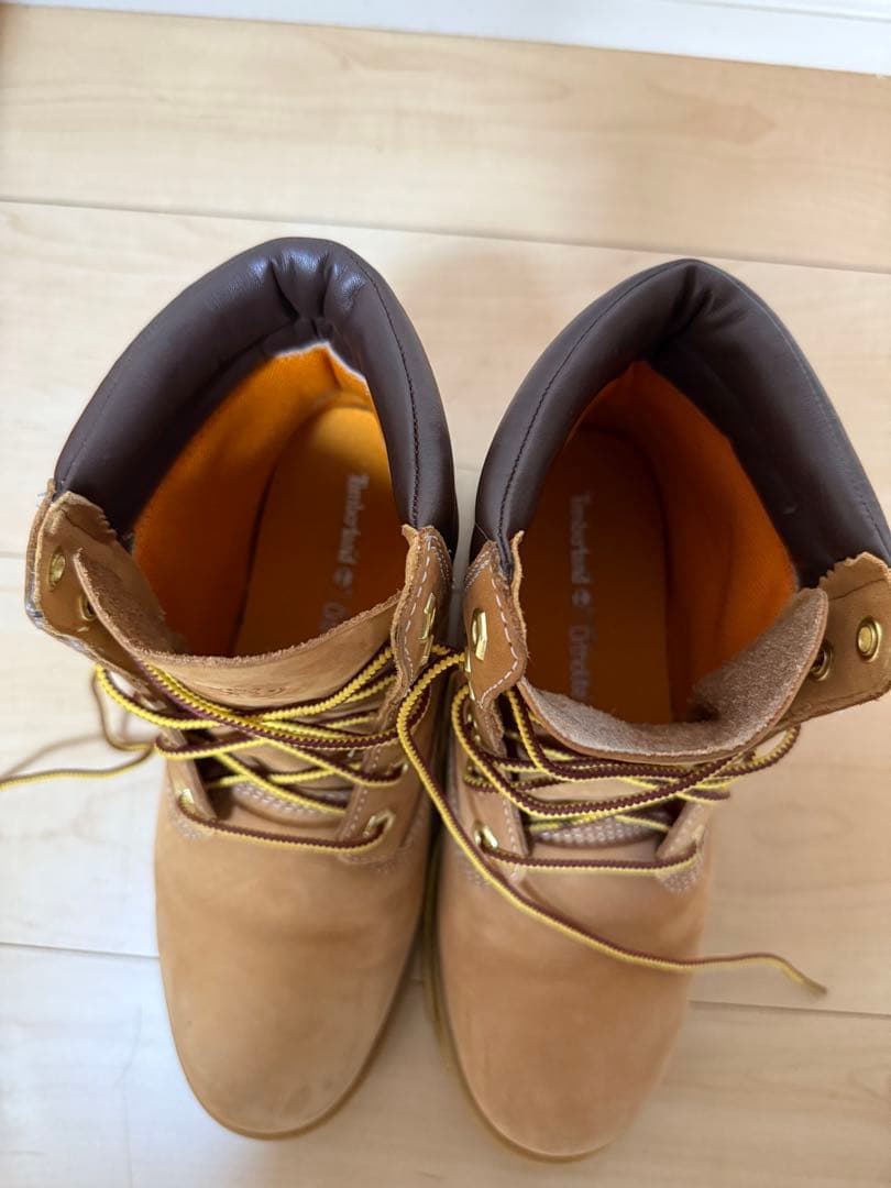 Timberland リンデン ウッド6インチ ウォータープルーフ ブーツ